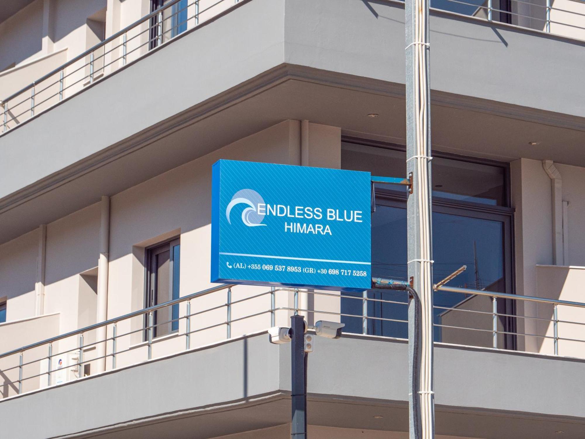 Hotel Endless Blue Himara Extérieur photo