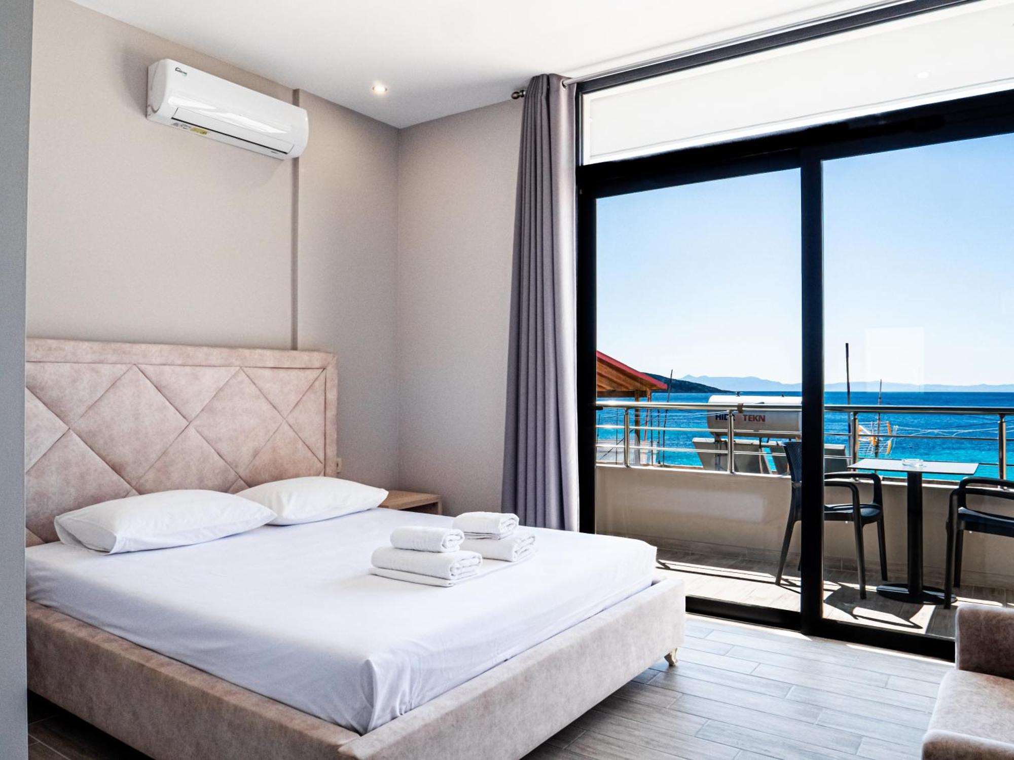 Hotel Endless Blue Himara Extérieur photo
