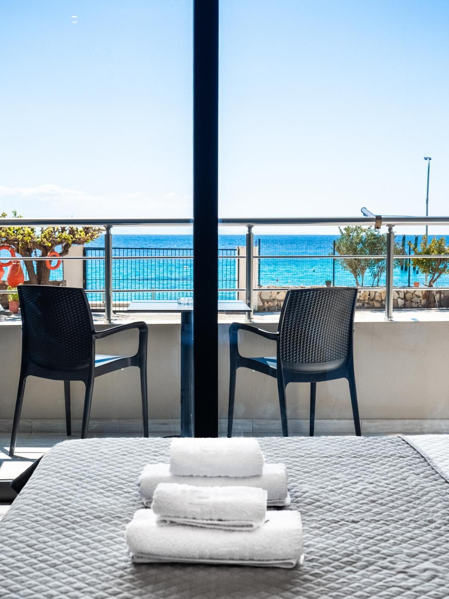 Hotel Endless Blue Himara Extérieur photo