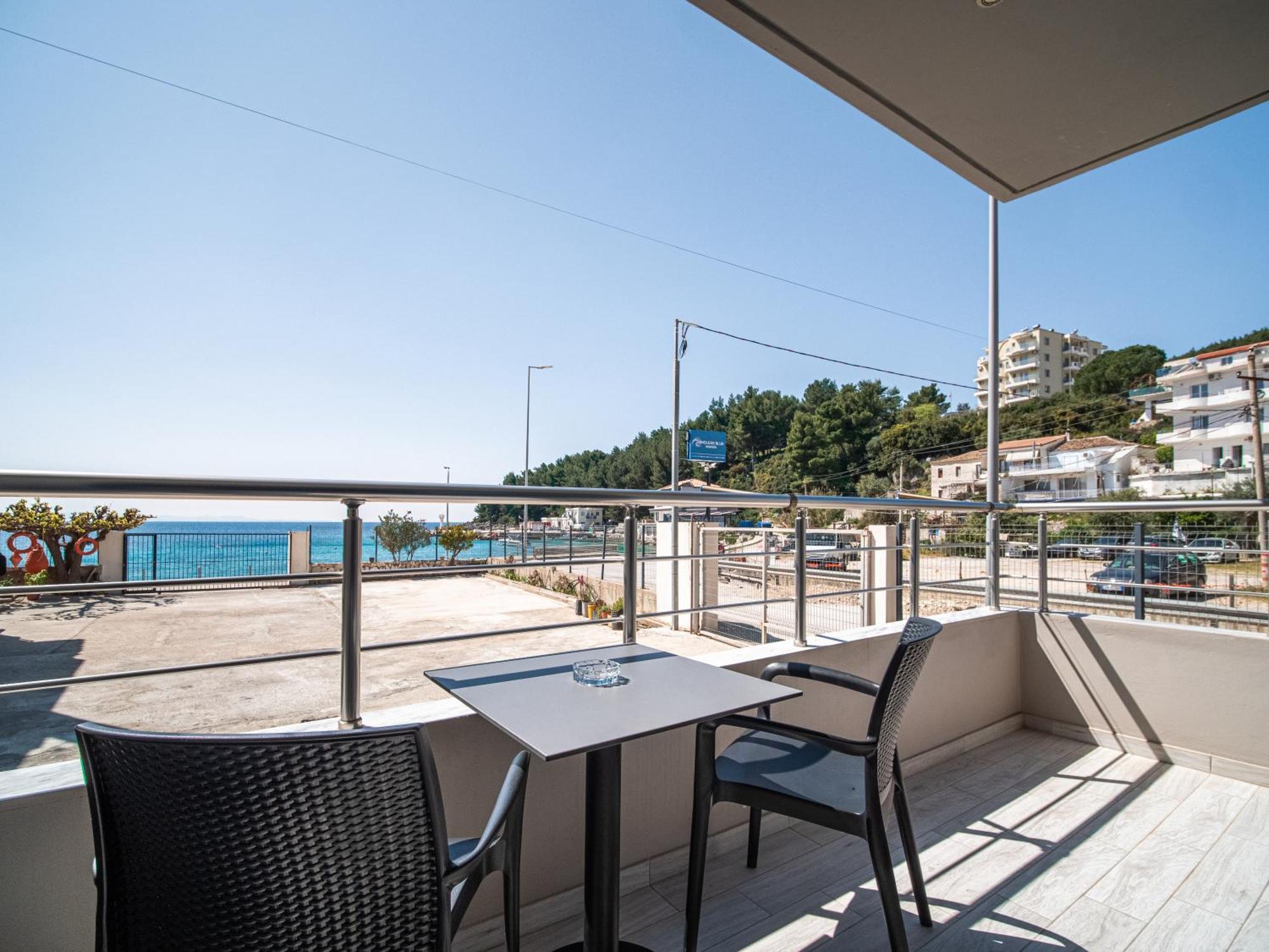Hotel Endless Blue Himara Extérieur photo