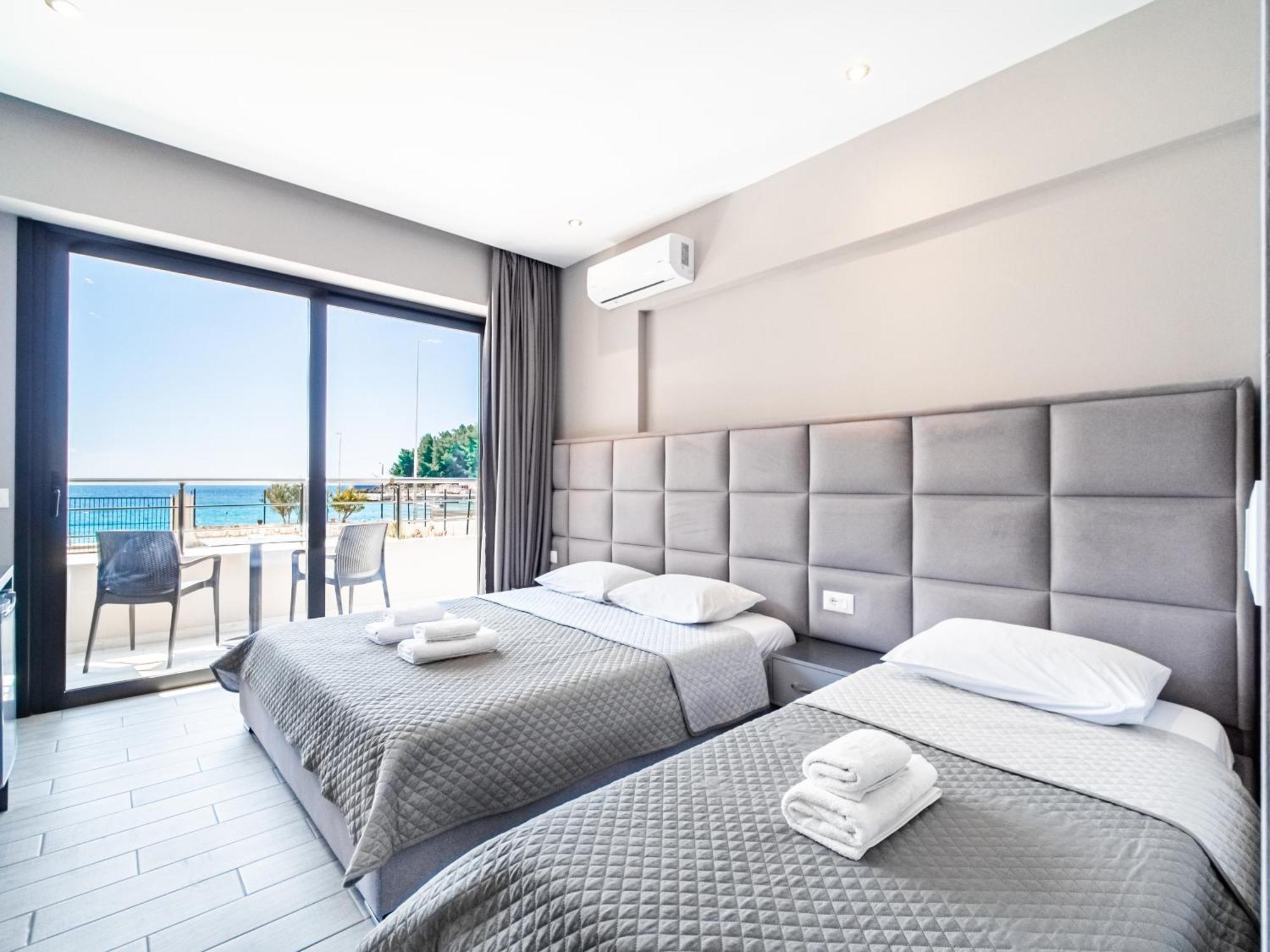 Hotel Endless Blue Himara Extérieur photo