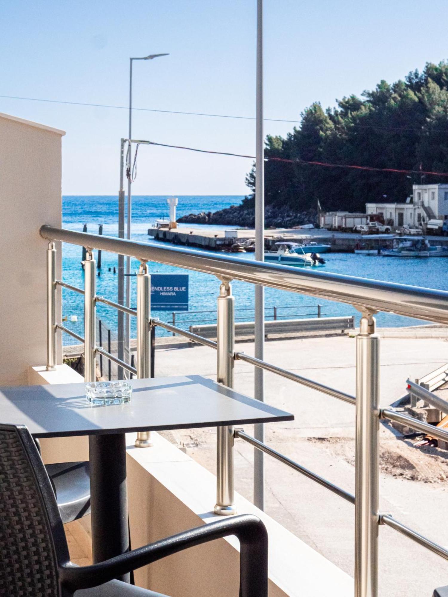 Hotel Endless Blue Himara Extérieur photo
