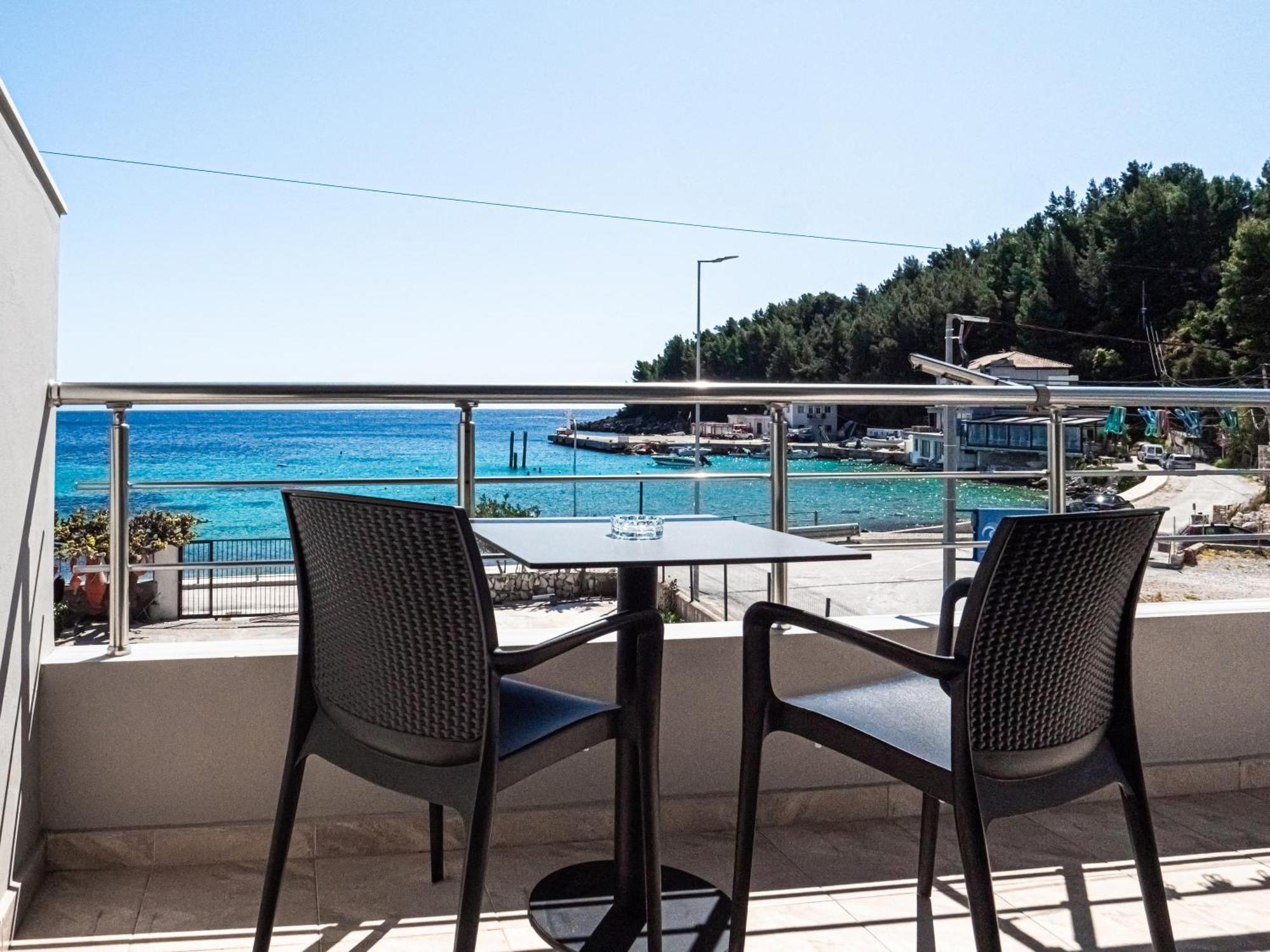 Hotel Endless Blue Himara Extérieur photo