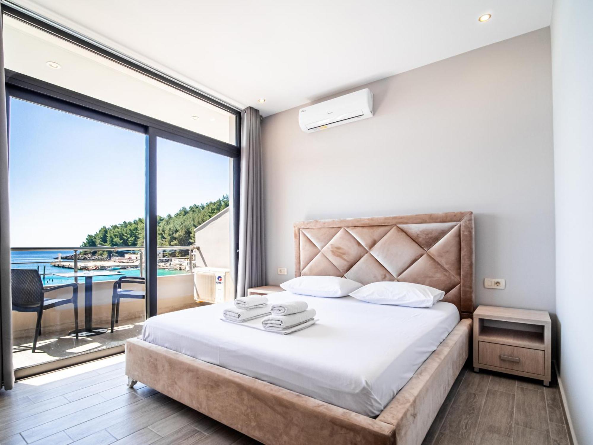 Hotel Endless Blue Himara Extérieur photo